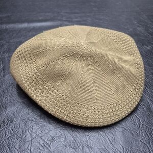 Khaki Colored Pub Style Cap